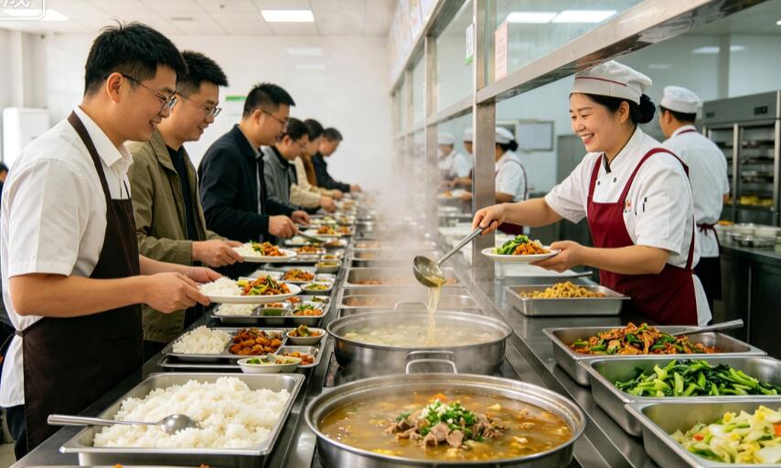中午在公司食堂打饭突然晕倒猝死，算工伤吗？法院判了！